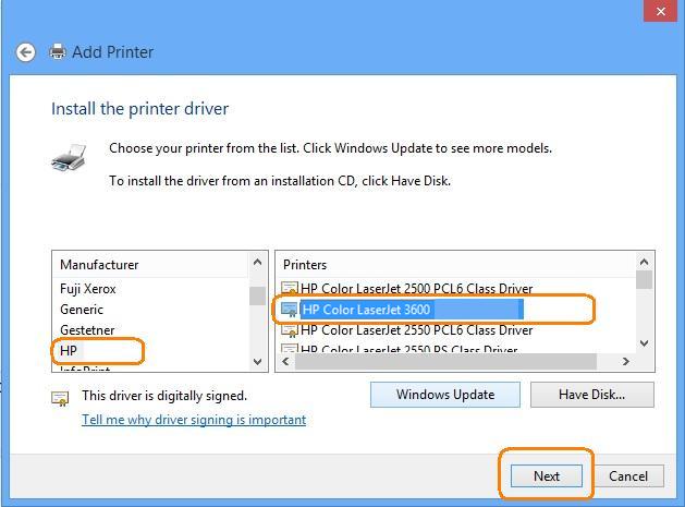 Hp color laserjet 3600dn printer driver for mac os